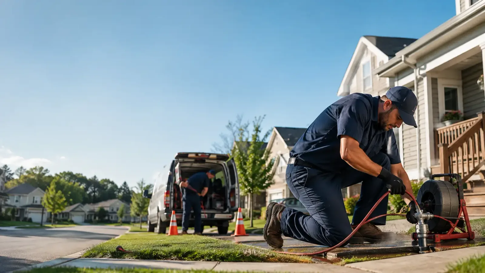 Emergency Plumbing in Fountain City, IN